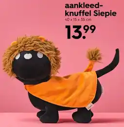 HEMA Aankleed knuffel Siepie aanbieding