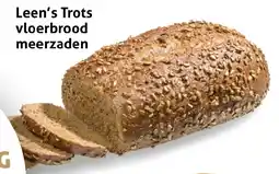 Hoogvliet Leen's Trots vloerbrood meerzaden aanbieding