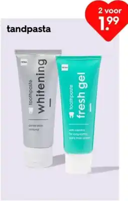 HEMA Tandpasta aanbieding