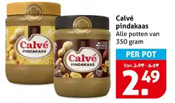 Hoogvliet Calvé pindakaas aanbieding