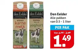 Hoogvliet Den Eelder aanbieding