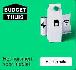 HEMA Budget thuis aanbieding