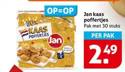Hoogvliet Jan kaas poffertjes aanbieding