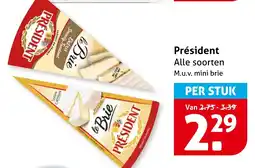 Hoogvliet Président aanbieding