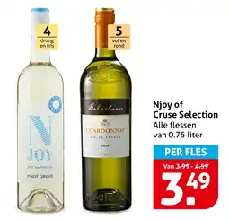 Hoogvliet Njoy of Cruse Selection aanbieding