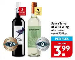 Hoogvliet Santa Terra of Wild Wing aanbieding