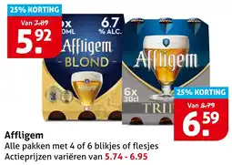 Hoogvliet Affligem aanbieding