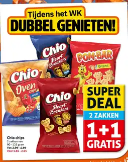 Hoogvliet Chio chips aanbieding