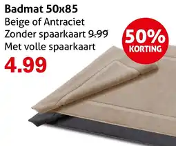 Hoogvliet Badmat 50x85 aanbieding