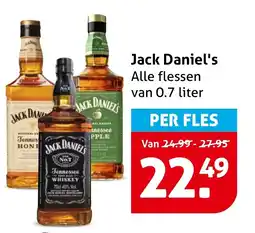 Hoogvliet Jack Daniel's aanbieding