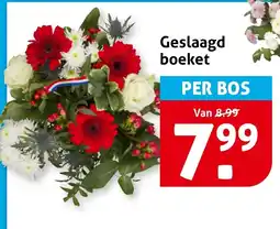 Hoogvliet Geslaagd boeket aanbieding