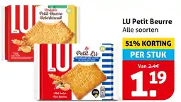 Hoogvliet LU Petit Beurre aanbieding