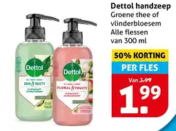 Hoogvliet Dettol handzeep aanbieding