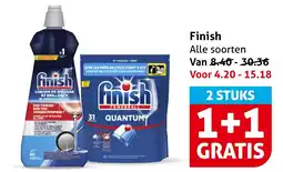 Hoogvliet Finish aanbieding