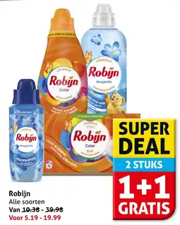 Hoogvliet Robijn aanbieding