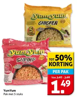 Hoogvliet Yum Yum aanbieding
