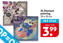 Hoogvliet XL Diamant painting aanbieding