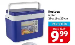 Hoogvliet Koelbox aanbieding