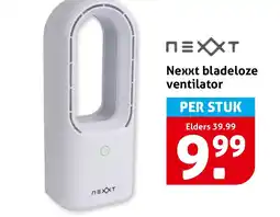 Hoogvliet Nexxt bladeloze ventilator aanbieding