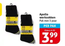 Hoogvliet Apollo werksokken aanbieding