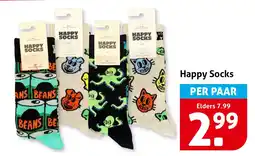 Hoogvliet Happy Socks aanbieding