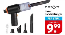 Hoogvliet Nexxt Handstofzuiger aanbieding