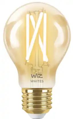 Coolblue WiZ Smart Filament lamp Standaard Goud - Warm tot Koelwit Licht - E27 aanbieding