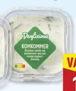 ALDI Daylicious Rauwkostsalade aanbieding
