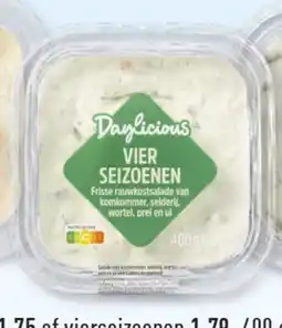 ALDI Daylicious Rauwkostsalade aanbieding