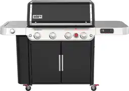 Coolblue Weber Genesis EPX-435 Zwart aanbieding