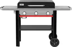 Coolblue Weber Slate GPD 71cm Premium Plancha aanbieding