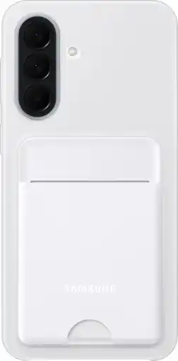 Coolblue Samsung Galaxy A37 Card Slot Back Cover Wit aanbieding