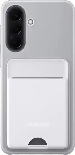 Coolblue Samsung Galaxy A57 Card Slot Back Cover Wit aanbieding