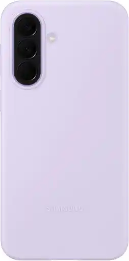 Coolblue Samsung Galaxy A37 Siliconen Back Cover Lila aanbieding