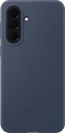 Coolblue Samsung Galaxy A57 Siliconen Back Cover Donkerblauw aanbieding