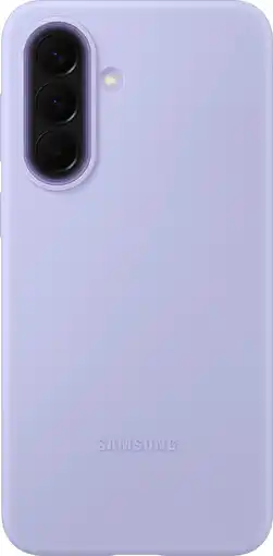 Coolblue Samsung Galaxy A57 Siliconen Back Cover Lila aanbieding