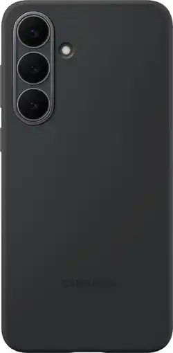 Coolblue Samsung Galaxy S25 FE Siliconen Back Cover Zwart aanbieding