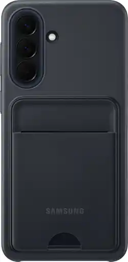Coolblue Samsung Galaxy A57 Card Slot Back Cover Zwart aanbieding
