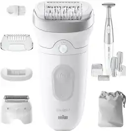 Coolblue Braun Silk-épil 7 7-241 Zilver aanbieding