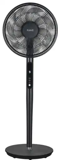 Coolblue Fuave Quiet Air SF120DCPB Zwart aanbieding