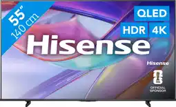 Coolblue Hisense QLED 55 E79S (2026) aanbieding