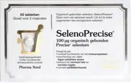 De Online Drogist Pharma Nord SelenoPrecise Tabletten 60TB aanbieding