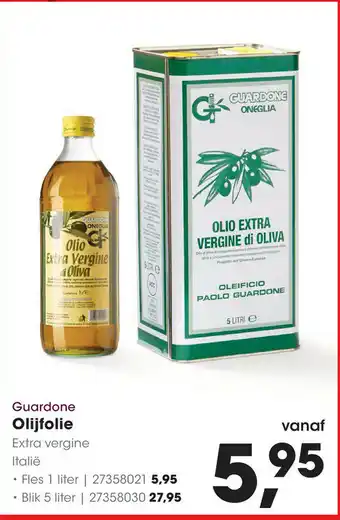 HANOS Olijfolie aanbieding