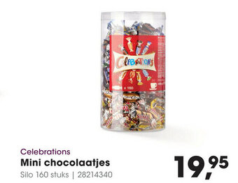 HANOS Mini chocolaatjes aanbieding