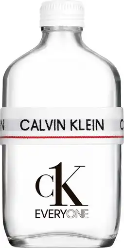 Bol.com Calvin Klein Everyone Eau de Toilette Spray - Unisex citrusachtige geur - 100 ml aanbieding