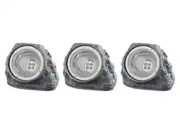 Lidl LIVARNO Tuinlampen op zonne-energie (3 stuks) aanbieding
