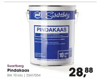 HANOS Pindakaas aanbieding