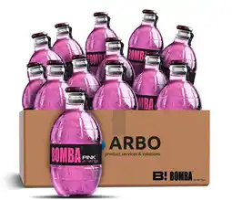 Joybuy Bomba Energy Roze energiedrank (12 x 250 ml) aanbieding
