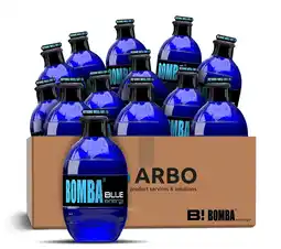 Joybuy Bomba Energy Blue Energy Drink (12 x 250 ml) aanbieding