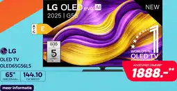 Electroworld LG OLED EVO 4K 65G56LS (2025) aanbieding
